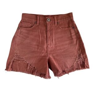 american eagle mom shorts